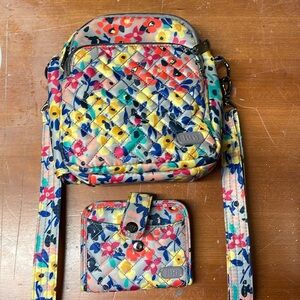 Lug crossbody & Wallet